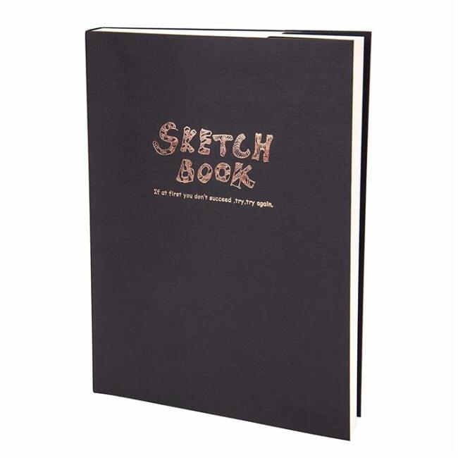 Gvn Art Sketch Book Siyah A5 100 g 120 Yaprak - 2
