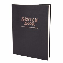 Gvn Art Sketch Book Siyah A5 100 g 120 Yaprak - 1
