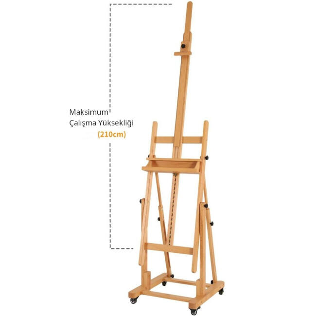 Gvn Art Profesyonel Şövale Atölye Tipi N:W11 - 2