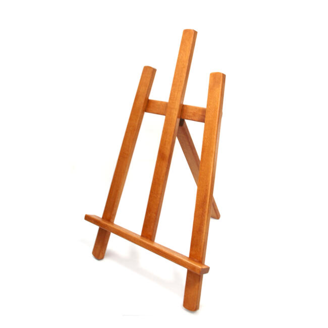 Gvn Art Masaüstü Vernikli Kayın Şövale A Tipi 62cm 16410 - 1