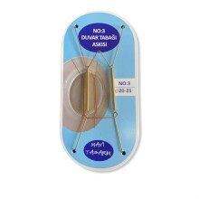 Gvn Art Duvar İçin Tabak Askısı 15 cm No:2 - Gvn Art
