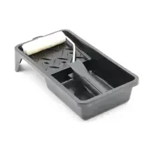 Gvn Art Tavalı Kadife Rulo Fırça Seti 10 cm - 1