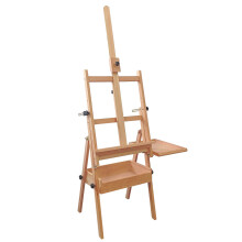 Gvn Art Tepsili Çok Amaçlı Katlanabilir Profesyonel Şövale HPX-X4D - Gvn Art