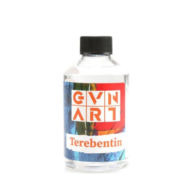 Gvn Art Terebentin Turpentine 250 ml - 1