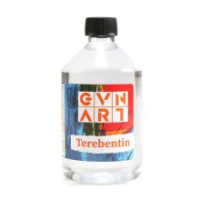 Gvn Art Terebentin Turpentine 500 ml - Gvn Art