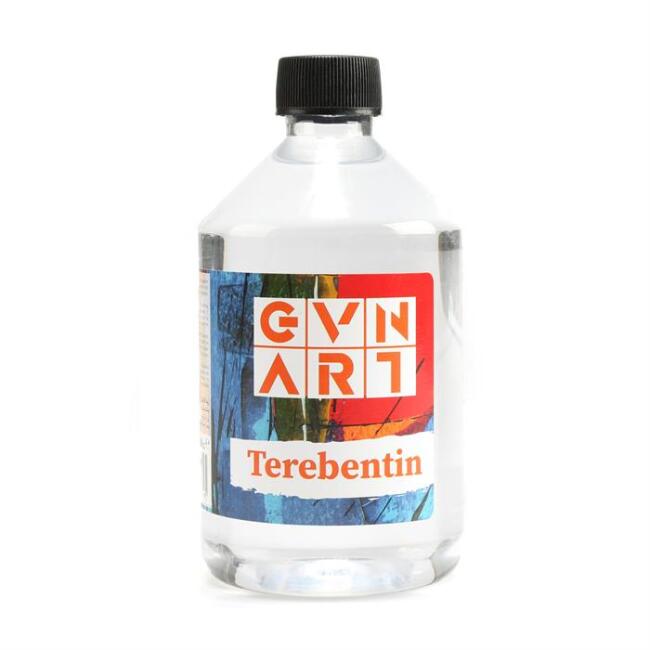 Gvn Art Terebentin Turpentine 500 ml - 1