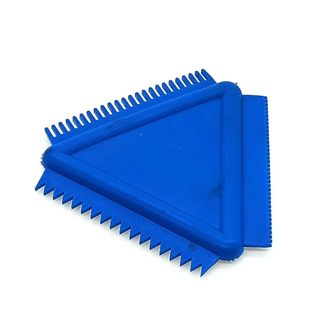 Gvn Art Üçgen Şekillendirme Tarağı 7 cm E0110-A - 1