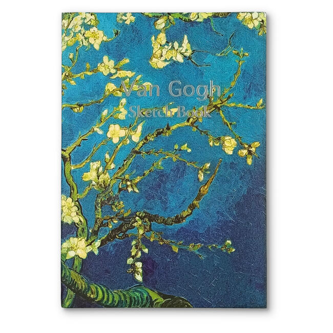 Gvn Art Van Gogh Desenli Sketch Defter 15x21 cm 112 Yaprak N:5800409 - 1