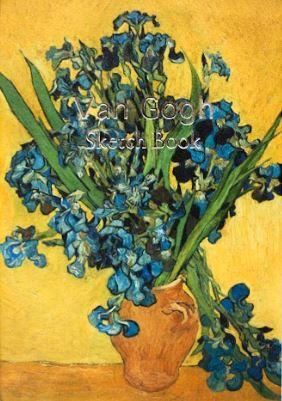 Gvn Art Van Gogh Desenli Sketch Defter 15x21 cm 112 Yaprak N:5800411 - 1