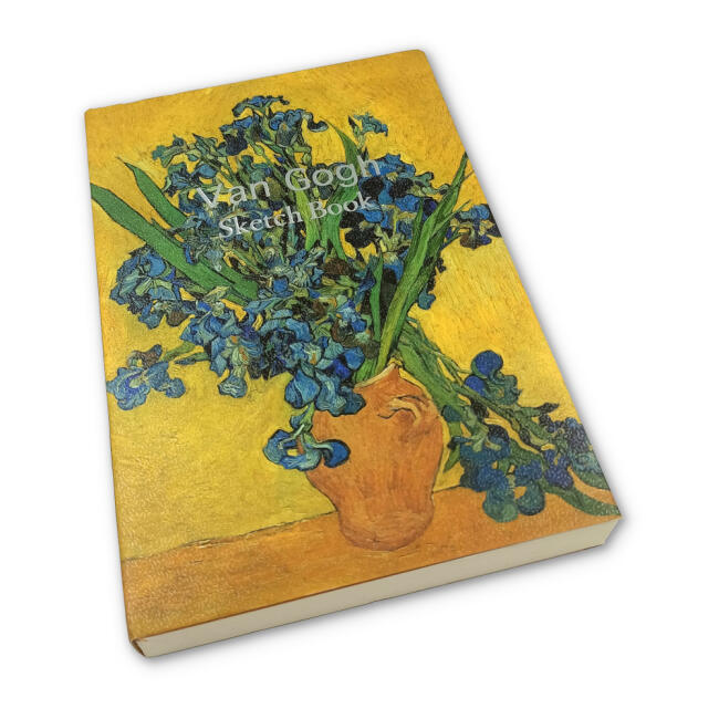 Gvn Art Van Gogh Desenli Sketch Defter 15x21 cm 112 Yaprak N:5800408 - 2