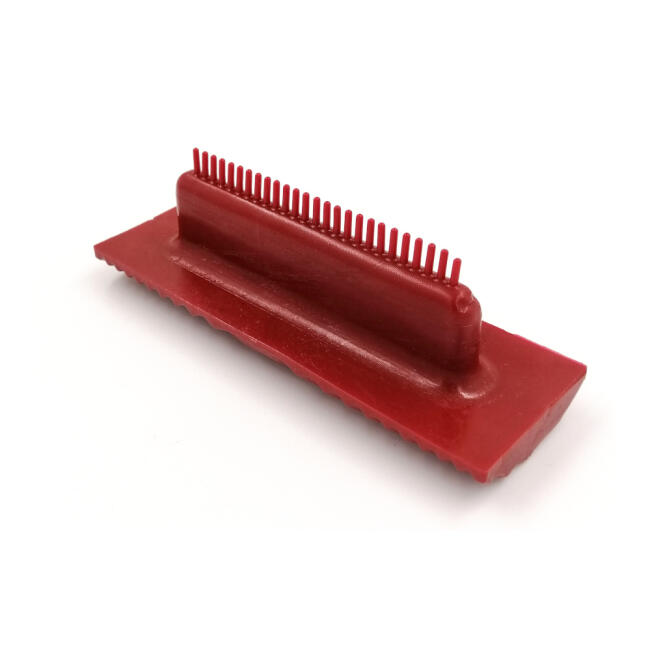 Gvn Art Ahşap Budak Doku Tarağı - Uzunluğu 15 cm - 2