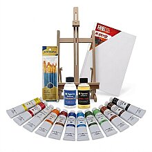 Gvn Art Yağlı Boya Başlangıç Studio Seti ST7 - Gvn Art