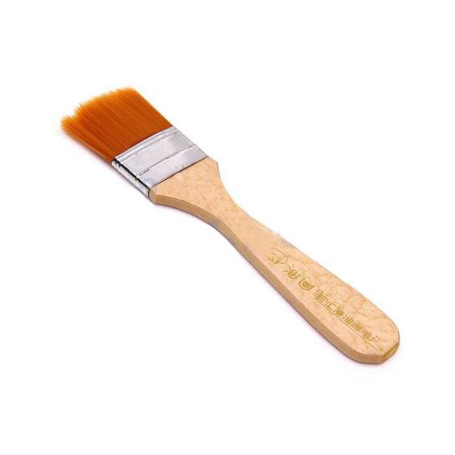 Gvn Art Zemin Fırça Sentetik Kıl 3 cm No:4 - 1