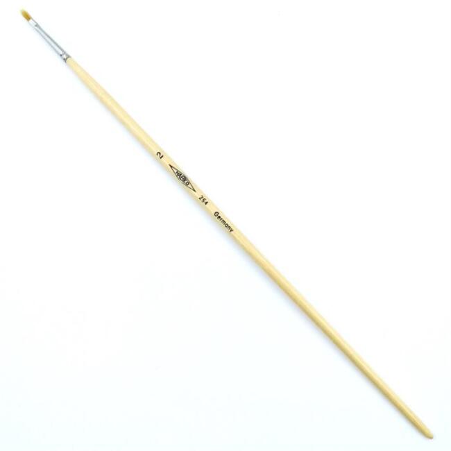 Habico Seri 254 Düz Fırça Sentetik Kıl No:2 - 1