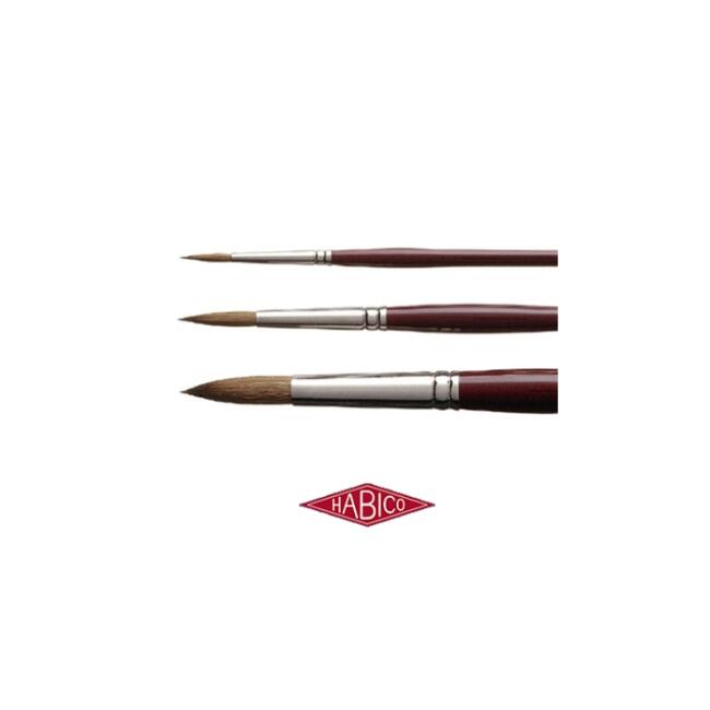 Habico Seri 110 Fırça Samur Kılı No:0 - 2