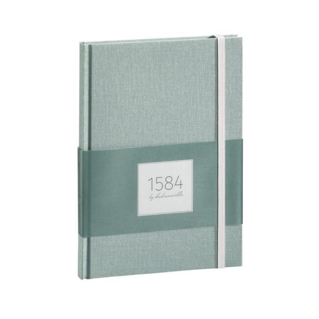 Hahnemühle 1586 Notebook Yeşil A5 90+100 g N:10625008 - 1