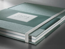 Hahnemühle 1586 Notebook Yeşil A5 90+100 g N:10625008 - 3