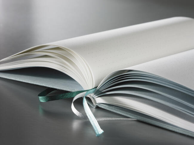 Hahnemühle 1586 Notebook Yeşil A5 90+100 g N:10625008 - 2
