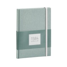 Hahnemühle 1586 Notebook Yeşil A5 90+100 g N:10625008 - HAHNEMÜHLE