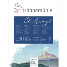 Hahnemühle Akrilik Yağlı Boya Blok 230 g 36x48 cm 10 Yaprak - Hahnemühle