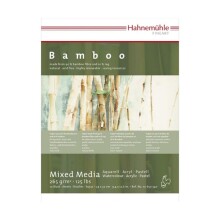 Hahnemühle Bamboo Çok Amaçlı Sanatsal Blok 265 g 24x32 cm 10 Yaprak - HAHNEMÜHLE