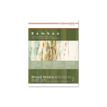 Hahnemühle Bamboo Çok Amaçlı Sanatsal Blok 265 g 24x32 cm 25 Yaprak - HAHNEMÜHLE