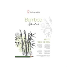 Hahnemühle Bamboo Eskiz Defteri 105 g A4 30 Yaprak - 1
