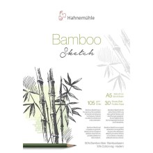 Hahnemühle Bamboo Eskiz Defteri 105 g A5 30 Yaprak - 1