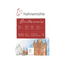 Hahnemühle Britannia Sulu Boya Blok Cold Press 300 g 30x40 cm 12 Yaprak - Hahnemühle