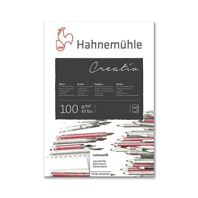Hahnemühle Creativ Eskiz Defteri 100 g A3 100 Yaprak - 1