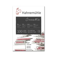 Hahnemühle Creativ Eskiz Defteri 100 g A4 100 Yaprak - 1