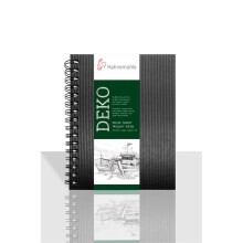 Hahnemühle Deko Eskiz Defteri 140 g A4 62 Yaprak - Hahnemühle