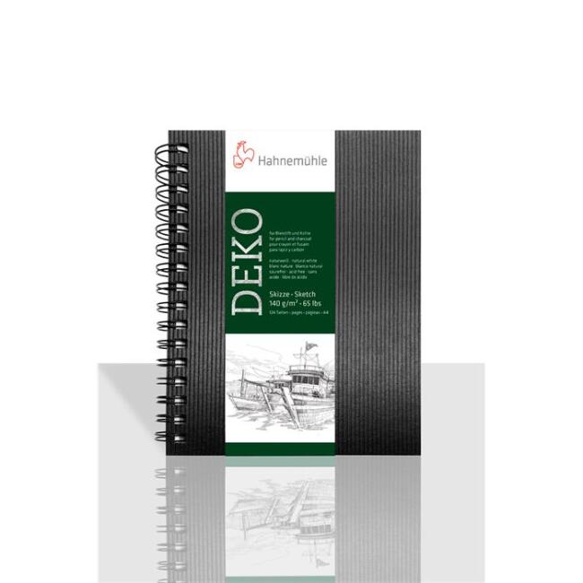 Hahnemühle Deko Eskiz Defteri 140 g A4 62 Yaprak - 1