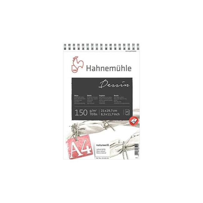 Hahnemühle Dessin Eskiz Defteri 150 g A4 25 Yaprak - 1