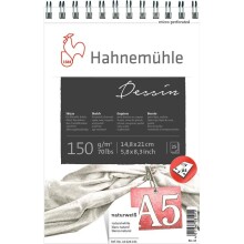 Hahnemühle Dessin Eskiz Defteri 150 g A5 25 Yaprak - HAHNEMÜHLE