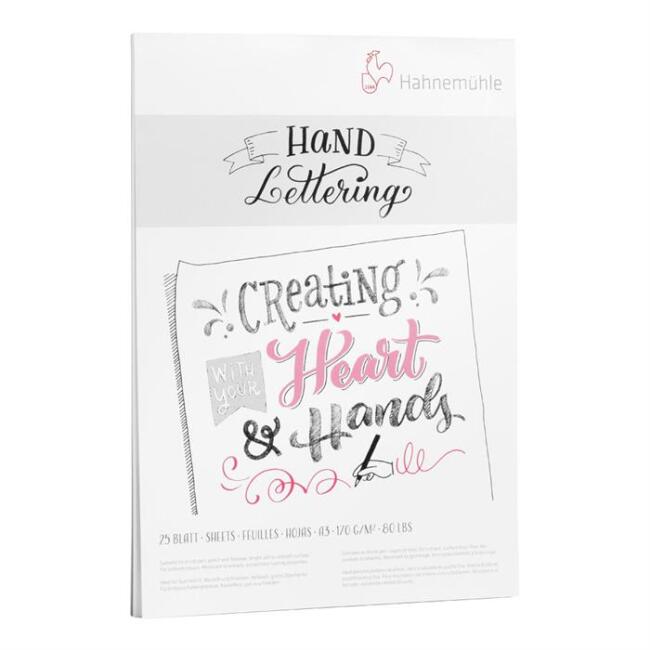 Hahnemühle El Yazısı Defteri 170 g A4 25 Yaprak - 1