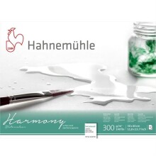 Hahnemühle Harmony Sulu Boya Blok Hot Press 300 g 30x40 cm 12 Yaprak - HAHNEMÜHLE