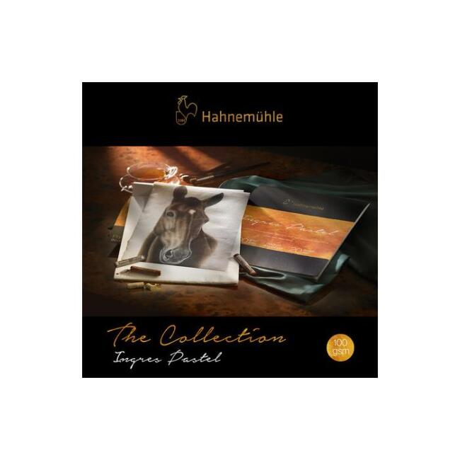 Hahnemühle Ingres Pastel Blok Mould Made 100 g 24x31 cm 10 Yaprak 9 Renk - 1