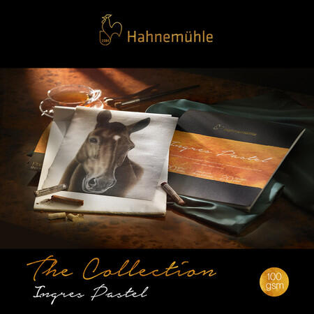 Hahnemühle Ingres Pastel Blok Mould Made 100 g 24x31 cm 10 Yaprak 9 Renk - 2