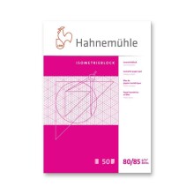 Hahnemühle İzometrik Blok 80-85 g A4 50 Yaprak - HAHNEMÜHLE