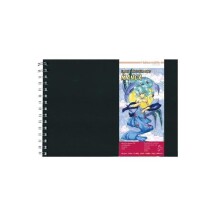 Hahnemühle Manga Illustration Pad Spiralli 80 g A5 75 Yaprak - HAHNEMÜHLE