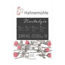 Hahnemühle Nostalgie Eskiz Defteri 190 g A3 50 Yaprak - Hahnemühle