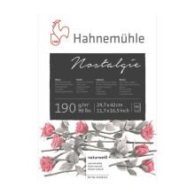 Hahnemühle Nostalgie Eskiz Defteri 190 g A3 50 Yaprak - HAHNEMÜHLE