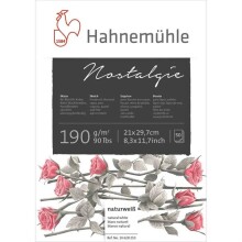 Hahnemühle Nostalgie Eskiz Defteri 190 g A4 50 Yaprak - HAHNEMÜHLE