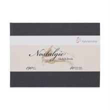 Hahnemühle Nostalgie Eskiz Defteri Manzara 190 g A4 40 Yaprak - Hahnemühle