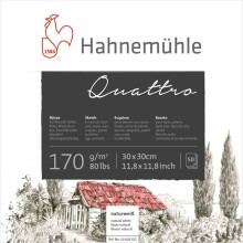 Hahnemühle Quattro Eskiz Defteri 170 g 30x30 cm 50 Yaprak - HAHNEMÜHLE