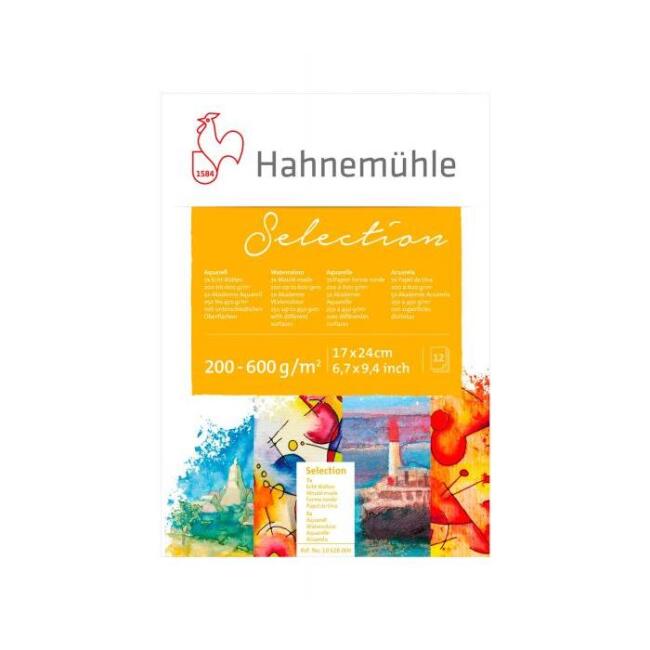 Hahnemühle Selection Sulu Boya Blok 200-600 g 17x24 cm 23 Yaprak - 1