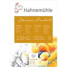 Hahnemühle Skizze Pastel Eskiz Defteri 130 g A5 30 Yaprak - HAHNEMÜHLE