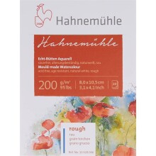 Hahnemühle Sulu Boya Blok Rough 200 g 8x10.5 cm 20 Yaprak - 3