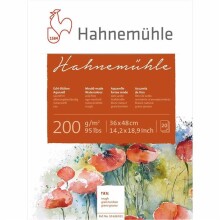 Hahnemühle Sulu Boya Blok Rough 36x48 cm 200 g 20 Yaprak - Hahnemühle